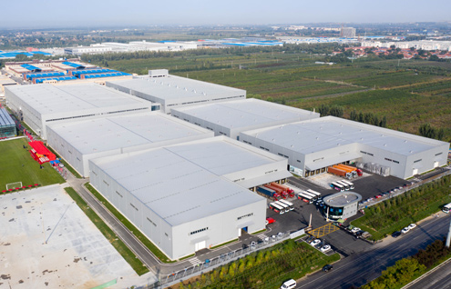 Sun Umbrella Accessories Production Plant