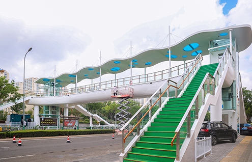 Pedestrian Overpass