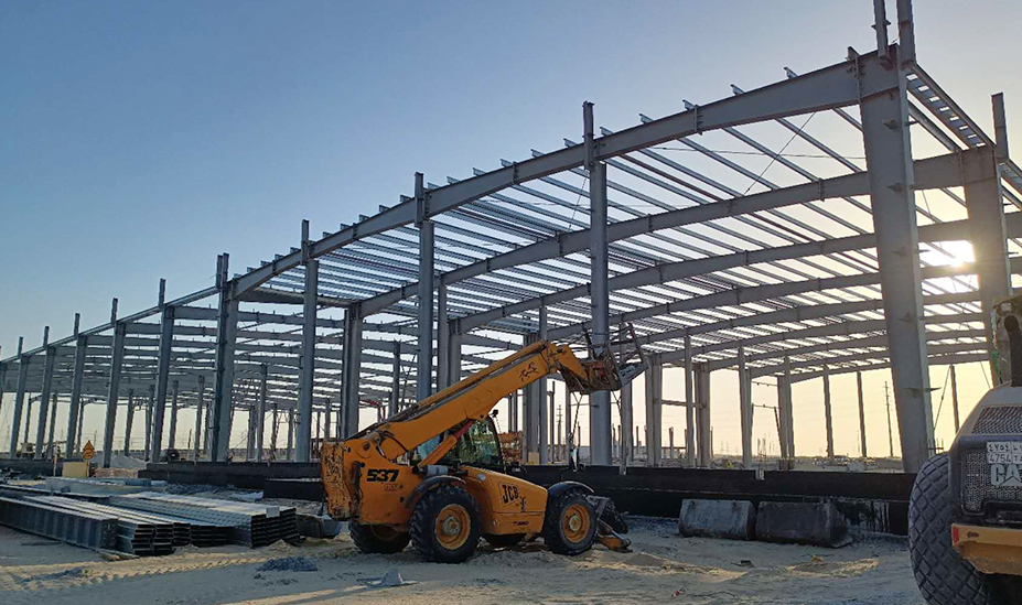 Saudi Arabia Warehouse